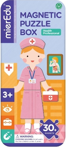 Puzzle magnétiques de voyage – Médecin
