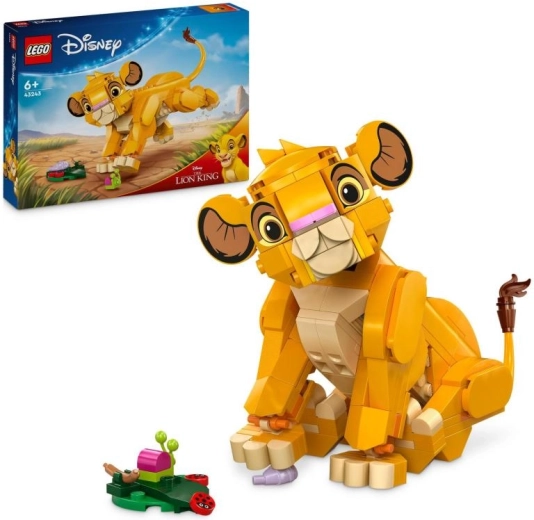 LEGO Disney Lionceau SIMBA – figurine articulée