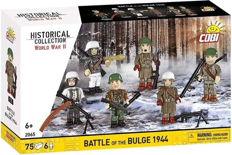 COBI Battle of the Bulge 1944 kit de construction 75 pièces