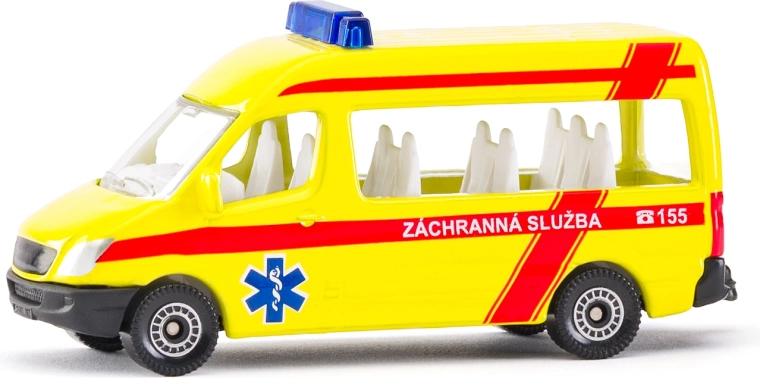 Ambulance d’urgence SIKU version tchèque