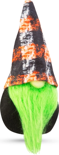 Lutin scandinave vert de Halloween 16 cm