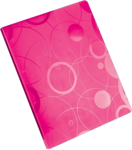 Classeur à anneaux A4 NEO COLORI rose