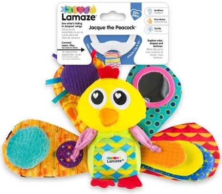 Lamaze Paon Emil jouet pour enfants