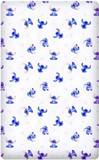 Drap-housse Lilo et Stitch 90 × 200 cm