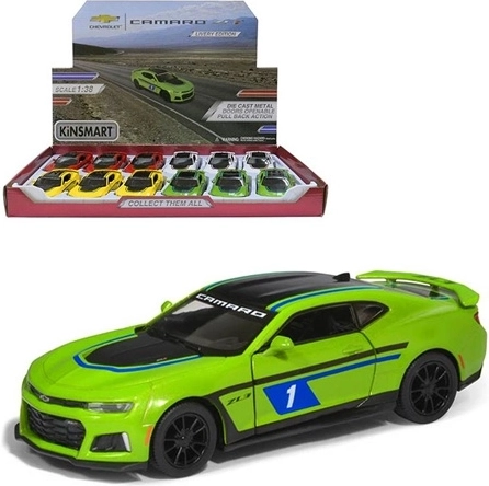 Modèle réduit métallique de collection Chevrolet Camaro ZL1 2017