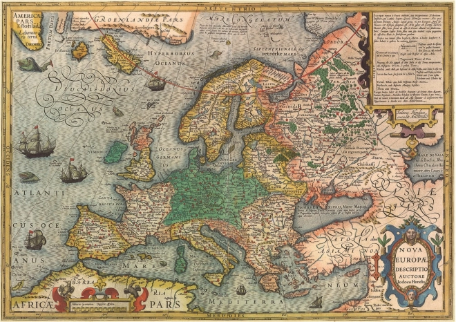 Puzzle EDUCA carte de l’Europe 1000 pièces