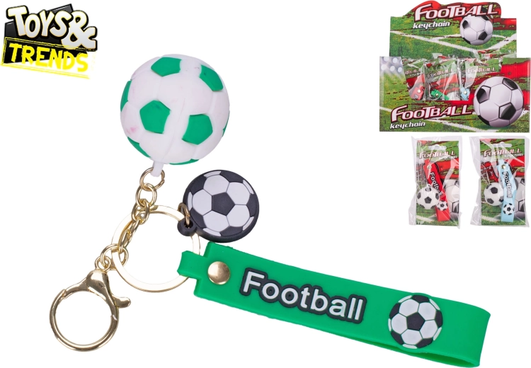 Porte-clés ballon de football TOYS & TRENDS