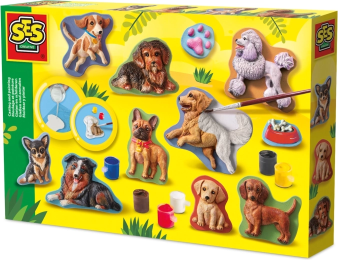 Kit de moulage et de peinture – chiens