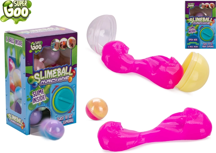 Super Goo mini distributeur automatique avec balles surprise