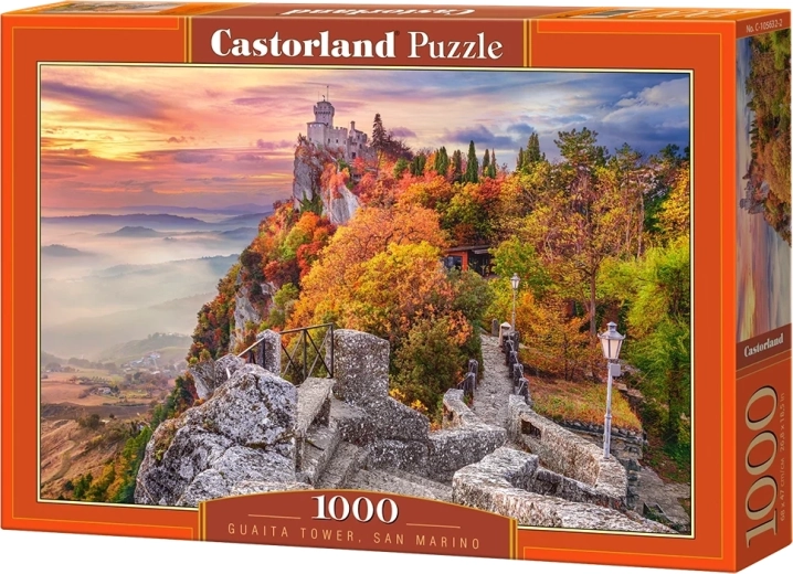 Puzzle Tour de Guaita, Saint-Marin, 1000 pièces