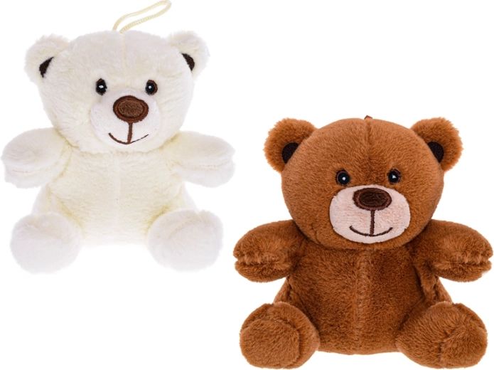 Ourson en peluche 12 cm – adorable compagnon tout doux pour bébés