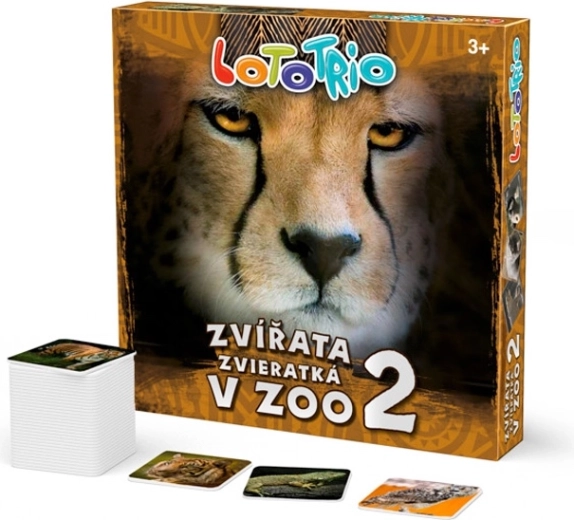 Loto-trio animaux au ZOO 2