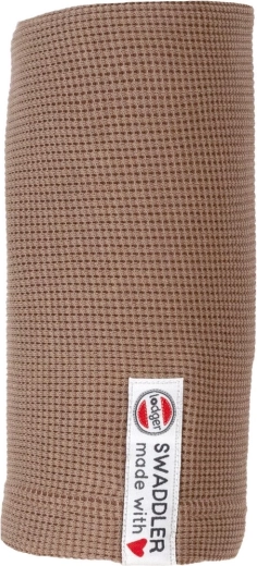 Lodger couche en tissu Swaddler Ciumbelle 70 × 70 cm beige