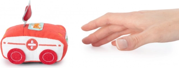 Lilliputiens - Voiture à inertie avec le renard Alice