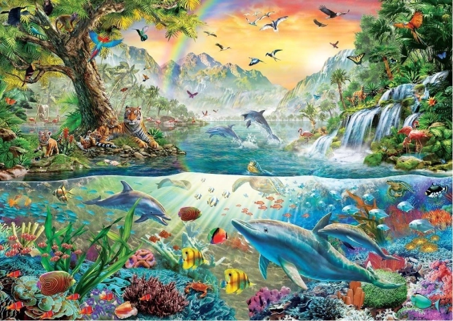 Puzzle ART PUZZLE Utopie 2000 pièces