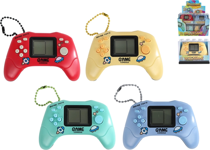 Jeu rétro électronique de poche Brick game avec 23 jeux