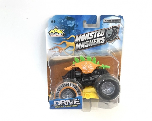 Voiture monster à l’échelle 1:64 – Voiture 1:64