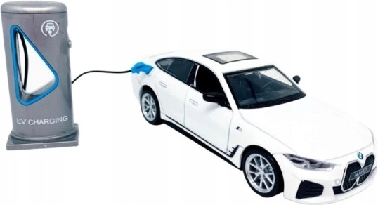 Modèle électrique BMW i4 M50 blanc MSZ