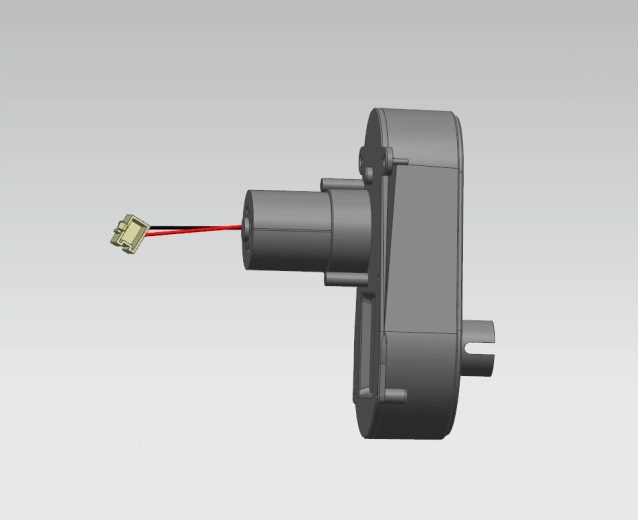 Boîte de direction avec moteur pour voiture électrique enfant Audi R8 V10