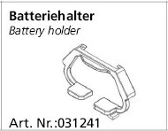 Support de batterie pour Aero Hawk
