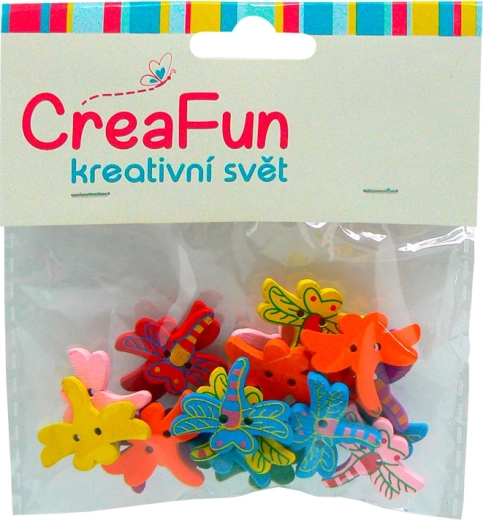 Blocs d’assemblage Libellule 20 pcs 2,6 × 2 cm