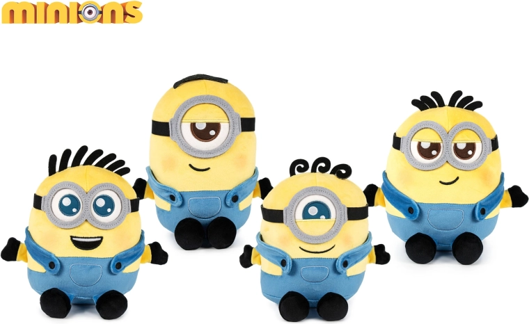 Peluche kawaii Minion 23 cm - 1 pièce