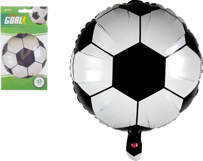 Ballon en aluminium ballon de football 45 cm
