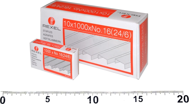 Agrafes pour agrafeuse 24/6 1000 pcs