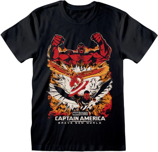 T-shirt Marvel Captain America: Brave New World XXL