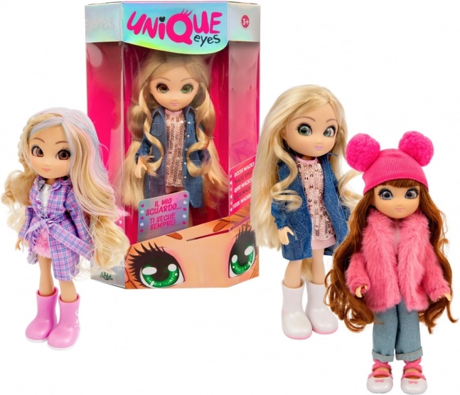 Poupée Unique Eyes poupée de mode 25 cm