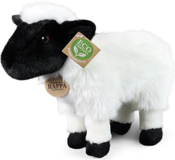 Mouton en peluche 27 cm éco-responsable RAPPA