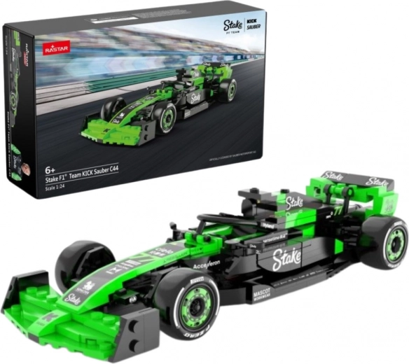 Kit de construction Formule KICK Sauber C44 F1 1:24 Rastar