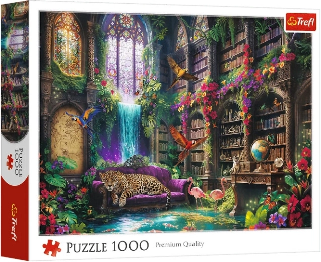Puzzle 1000 Bibliothèque magique