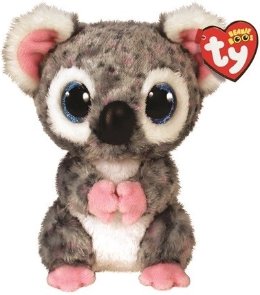 Koala en peluche Ty Boos Karli 15 cm