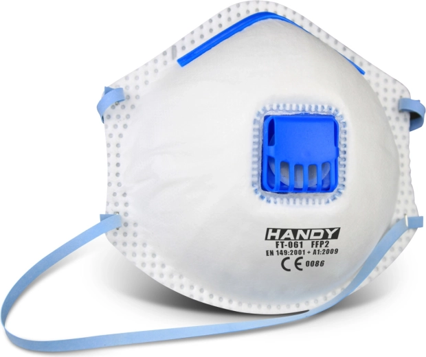 Respirateur de protection avec valve - 1 pièce