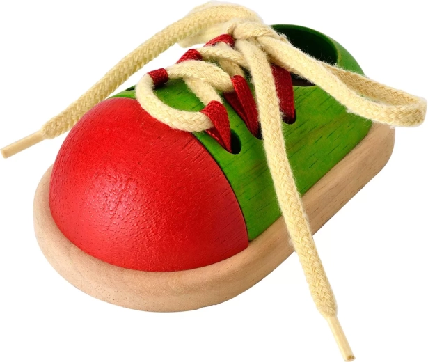 PlanToys chaussure à lacer