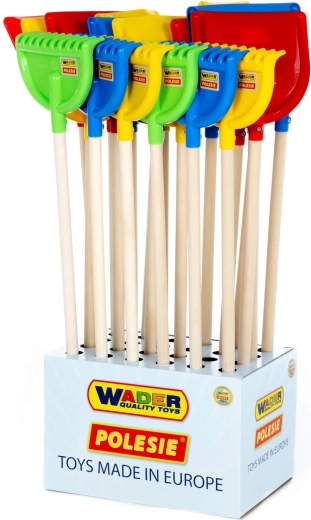 Set d’outils de jardinage pour enfants sur support – 21 pièces