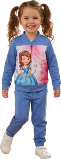 Survêtement pour fille Disney Sofia la Première bleu