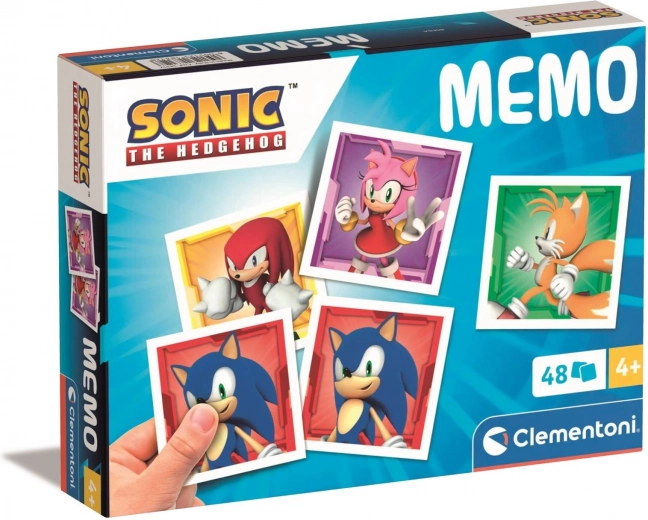 CLEMENTONI Mémo Sonic