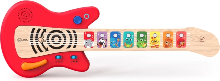 Guitare en bois pour enfants Baby Einstein Together in Tune avec technologie Magic Touch