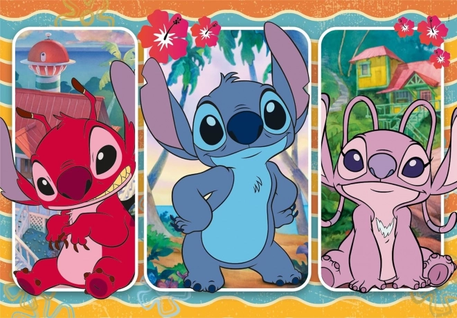 Puzzle 24 pièces Maxi Disney : Stitch