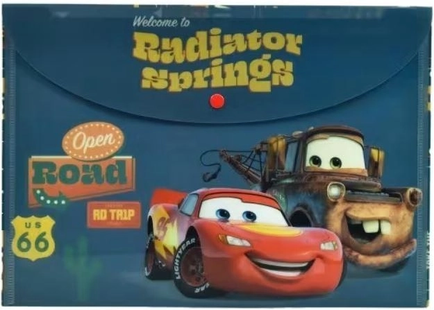 Chemise pour cahiers Disney Cars