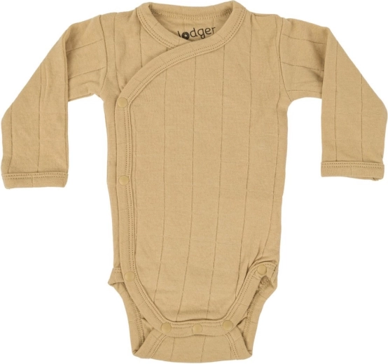 Body hydrophile Lodger à manches longues Tribe sand, taille 68