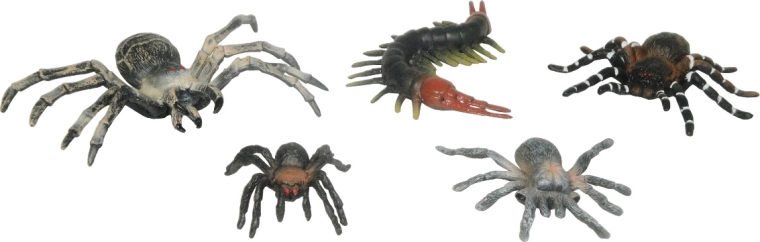 Jouets – figurines d’araignées et d’arthropodes