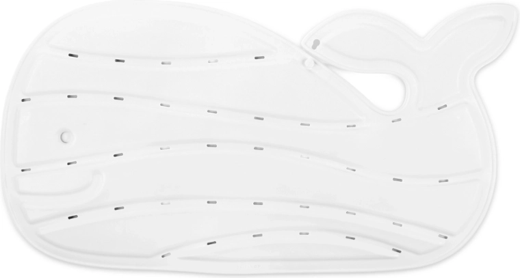 Tapis antidérapant de baignoire Skip Hop Moby blanc