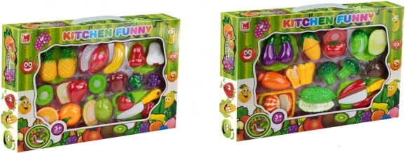 Set de découpe de fruits et légumes pour enfants