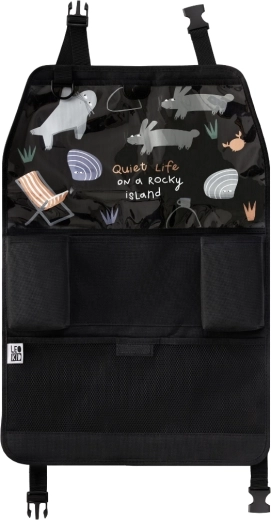 Organiseur de siège Leokid avec poche pour tablette Rocky Island