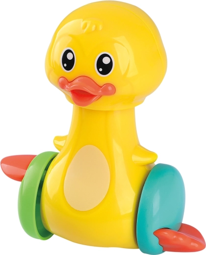 PlayGo petit canard appuie et c’est parti