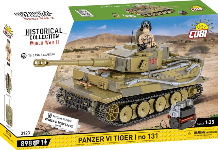 Jeu de construction COBI Panzer VI Tiger I n° 131 1:35