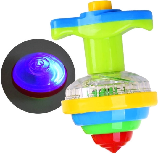 Toupie lumineuse (disque) - 1 pièce